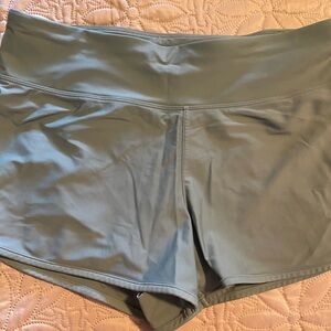 Title Nine Women's Athletic Shorts - Light Gray